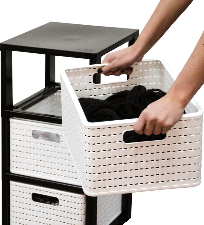 Actual product image Rotho Country (32.5 x 37.5 x 71 cm)