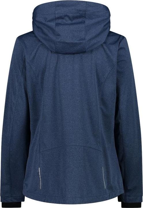 Produktbild CMP Campagnolo Women's Light Melange Jacket Zip Hood (36, XS)