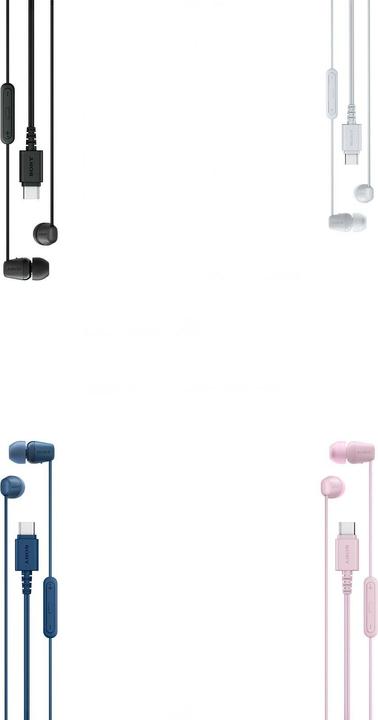 Image du produit Sony IER-EX15C (Pas de réduction du bruit, Filaire)