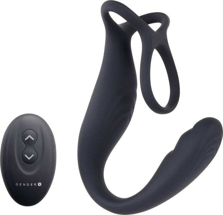 Actual product image Gender X Evolved Der Wrangler 3in1 Analvibrator