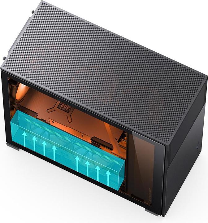 Produktbild Jonsbo D41 Screen (ATX, mATX, Mini-ITX, DTX)
