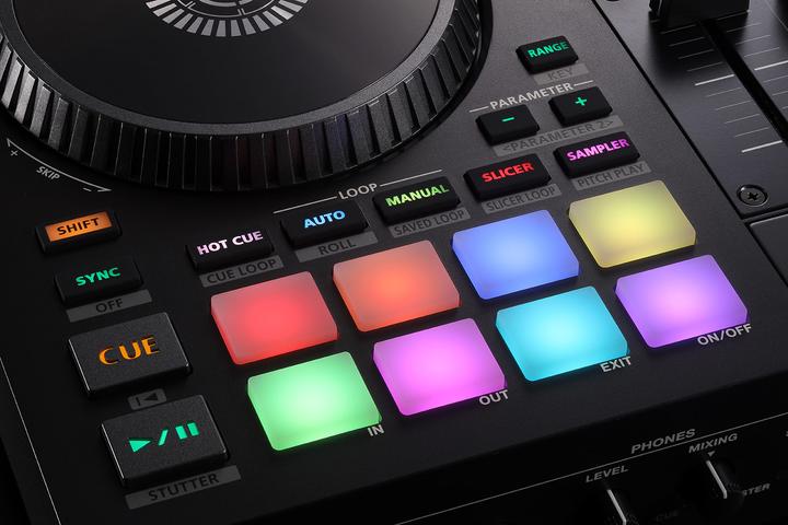 Actual product image Roland DJ-707M