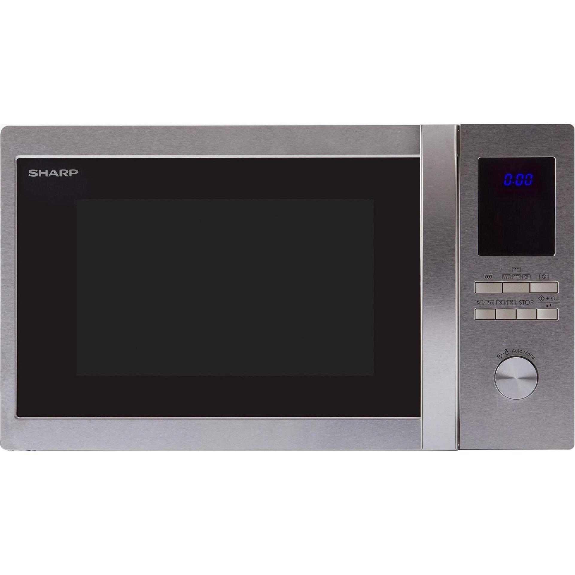 Sharp R-922 ST-WE, Mikrowelle, Silber