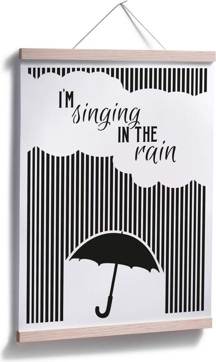 Produktbild Trenddeko I'm singing in the rain (40 x 50 cm)