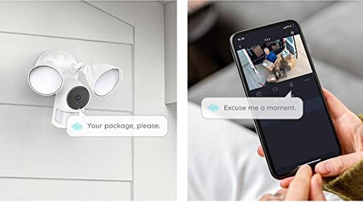 Produktbild Foscam F41-W bewakingscamera IP-beveiligingscamera Buiten 2560 x 1440 Pixels Plafond/muur (2560 x 1440 Pixels)