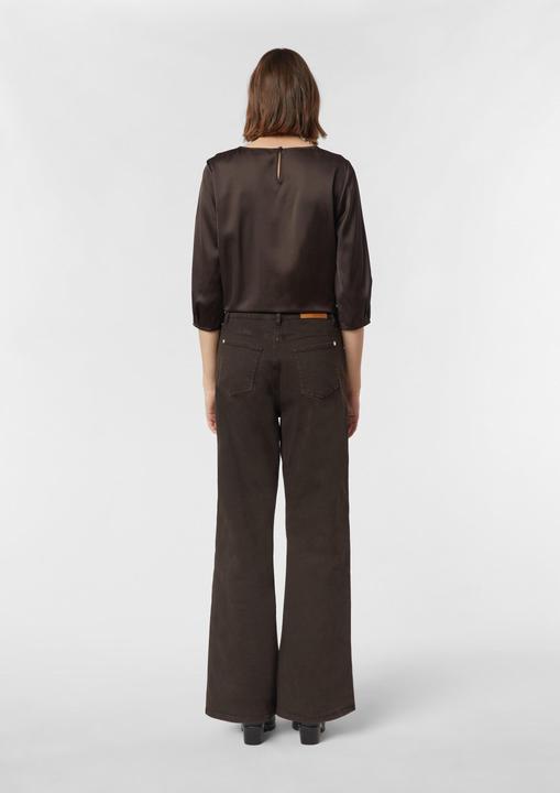 Immagine prodotto Comma Bluse Satinbluse mit 3/4-Ärmeln (44)