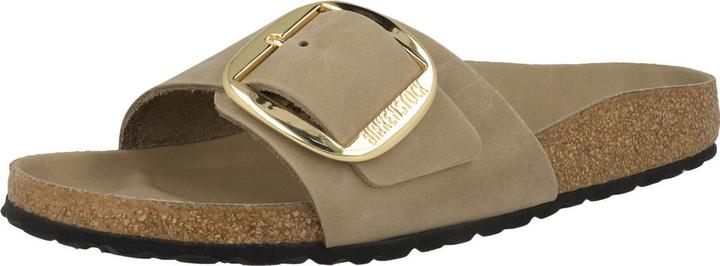 Actual product image Birkenstock Madrid Big Buckle geöltes Nubukleder schmal (37)