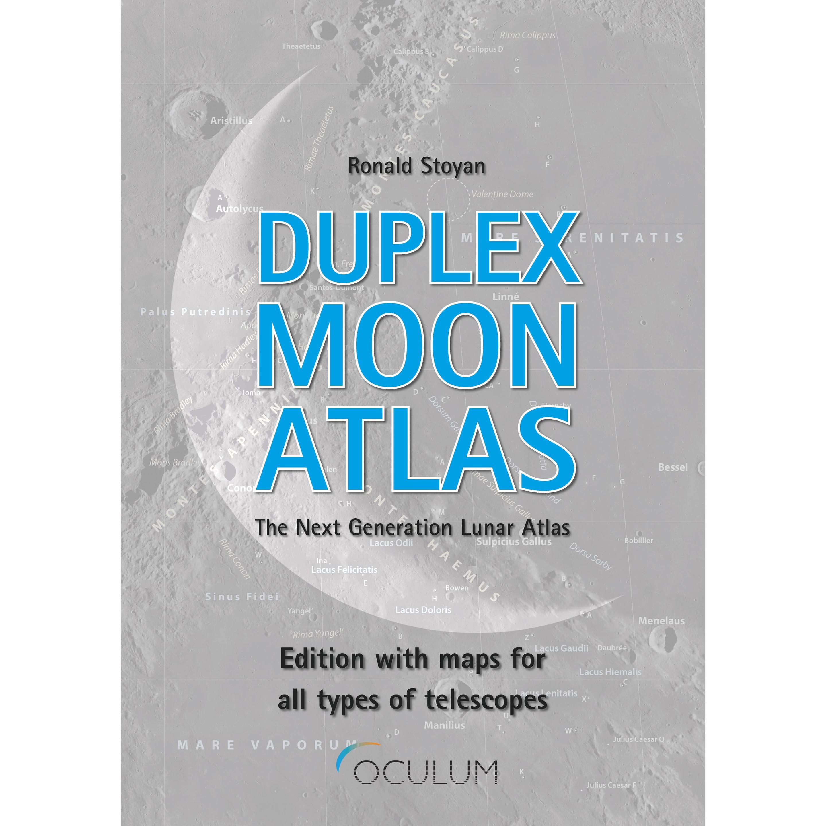 Duplex Moon Atlas, Sachbücher von Ronald Stoyan