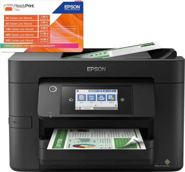 Actual product image Epson WorkForce Pro WF-4825DWF (Ink, Colour)