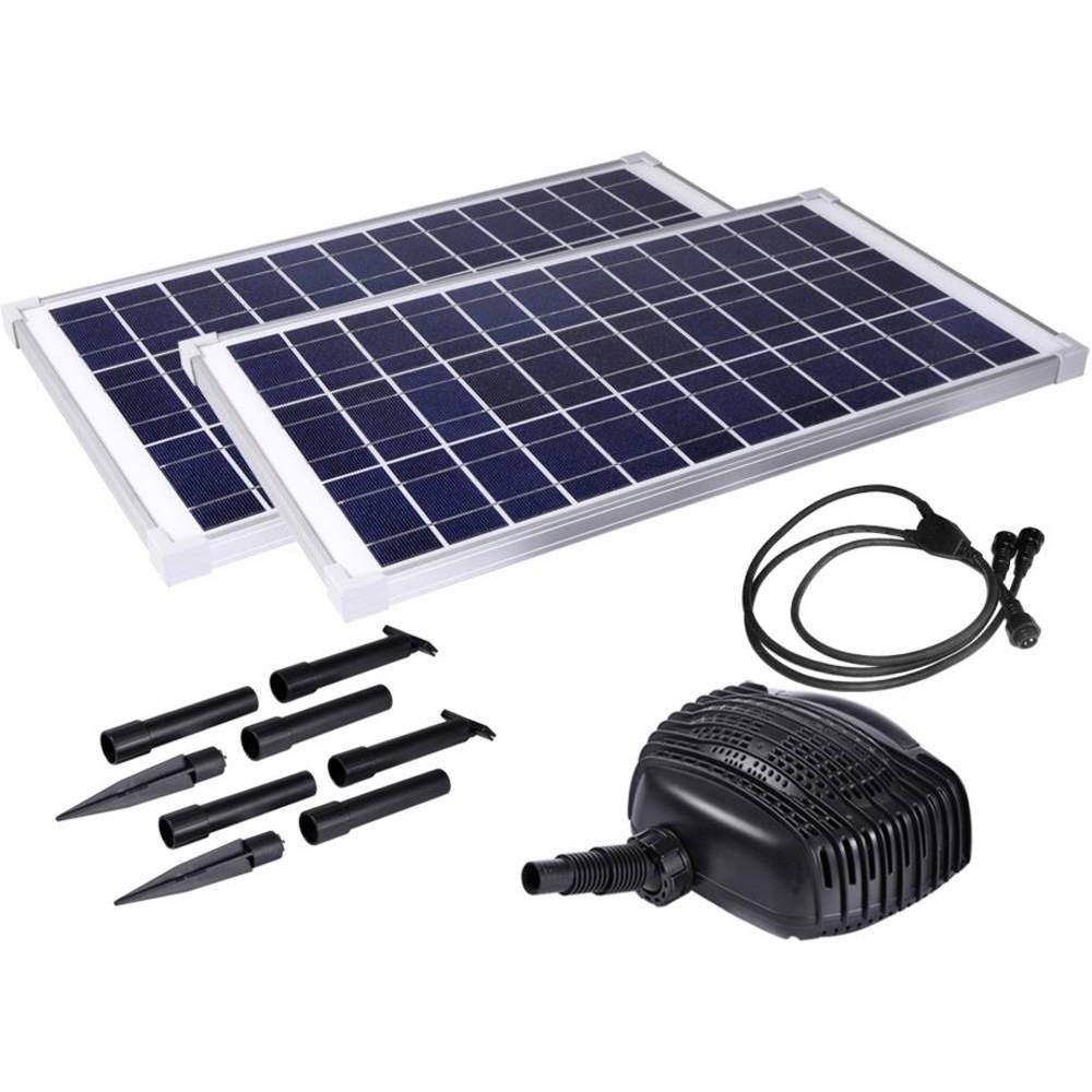 Thumbnail - Esotec, Brunnen + Gartenteich, r Pumpenset Bachlaufsystem ADRIA