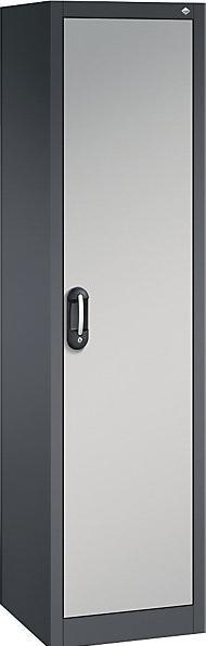 Aluminium blanc RAL 9006, Gris clair RAL 7035, Noir gris RAL 7021