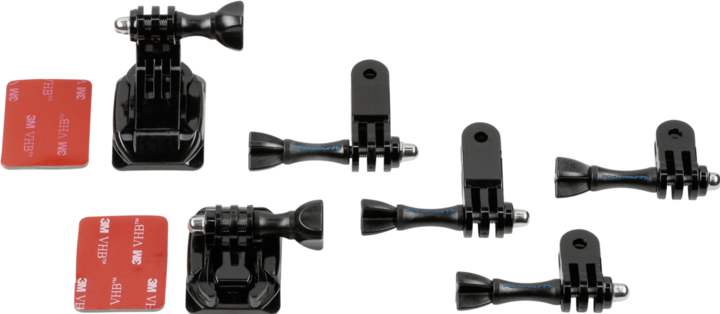 Produktbild PRO-mounts Front & Side Mount für GoPro (Diverse)
