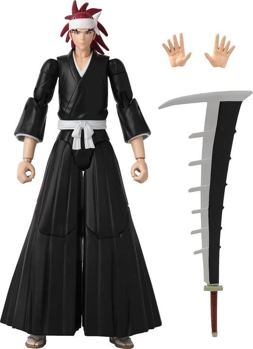 Actual product image Bandai Namco Anime Heroes Bleach - Abarai Renji