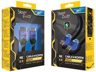Produktbild Steelplay Highspeed HDMI mit Ethernetkabel (2 m)