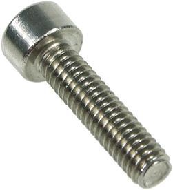 Produktbild Aquatuning Schraube DIN 912 M4 x 16 Innensechskant verzinkt