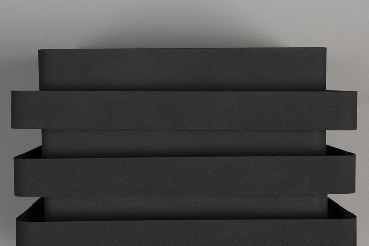 Actual product image Dutchbone Dumont Wall Lamp Black (E27)