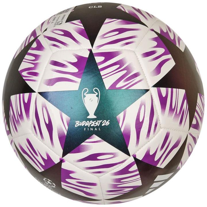 Actual product image Adidas - UEFA Champions League Football Size 5 - White (5)