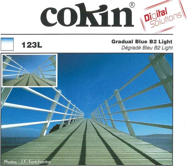 Cokin Filter P123L Cursus 2 licht (82 mm, ND / grijsverloopfilter, 84 mm)