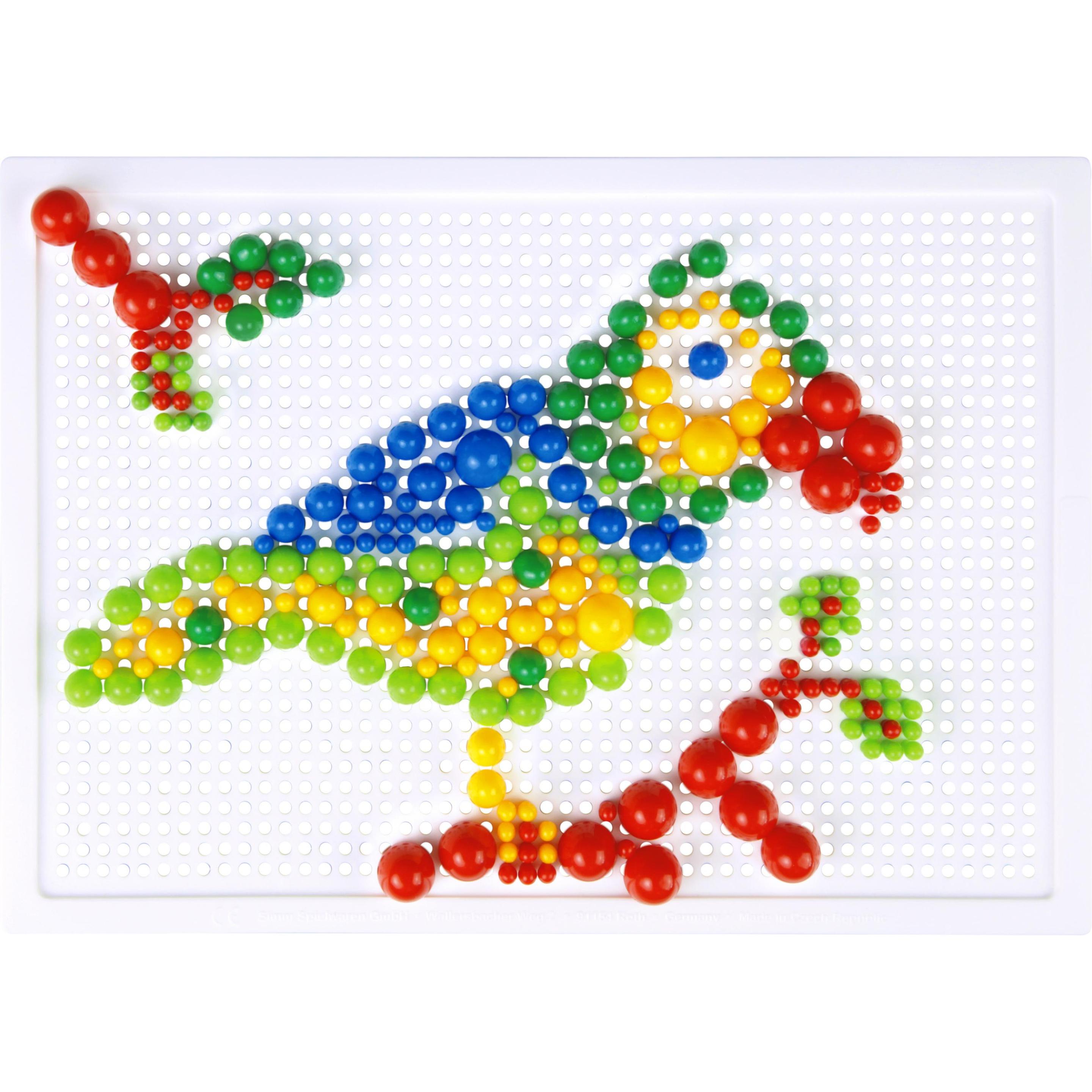 Thumbnail - Simm LENA Mosaik Set color Mix 400 Stecker