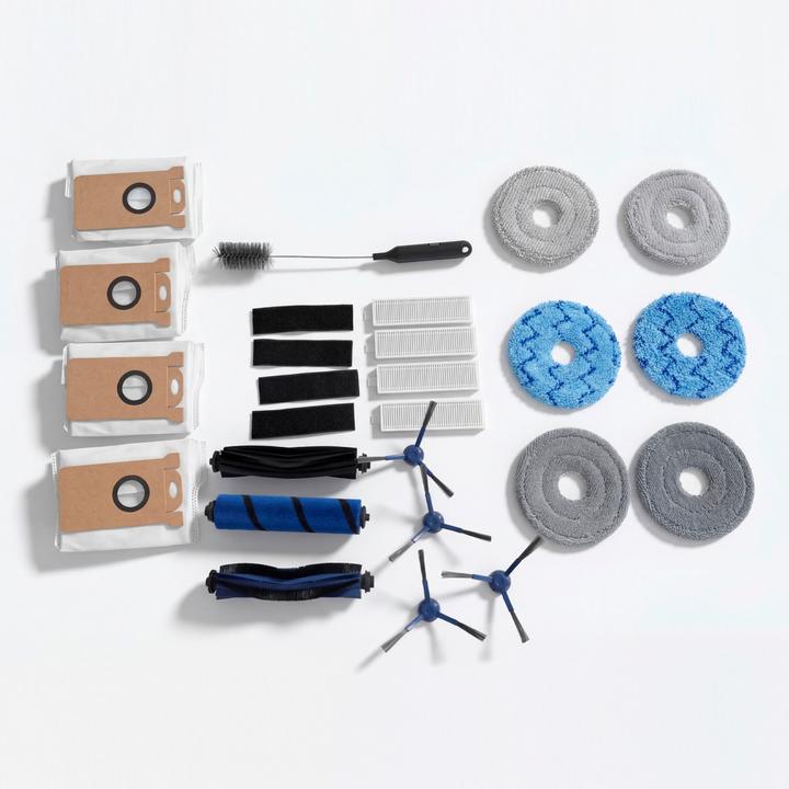 Actual product image Medion Saugroboter mit 3-in-1 Absaugstation, Lasernavigation und Wischfunktion X55 SW+ Pro (Starke 1