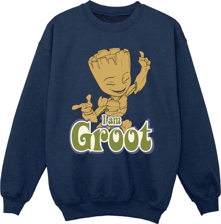 Produktbild Guardians of the Galaxy Groot Dancing Sweatshirt Mädchen (152, 158)