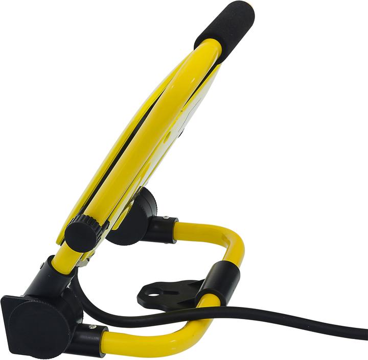 Actual product image Worklight LED spotlight 20W with carrying handle and foldable stand 5m (1800 lm)