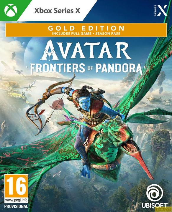 Actual product image Ubisoft Avatar: Frontiers of Pandora - Gold Edition (Xbox Series X, DE, FR, IT)