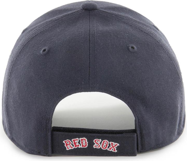 Actual product image 47 Brand Relaxed Fit Cap - MLB Boston Red Sox navy