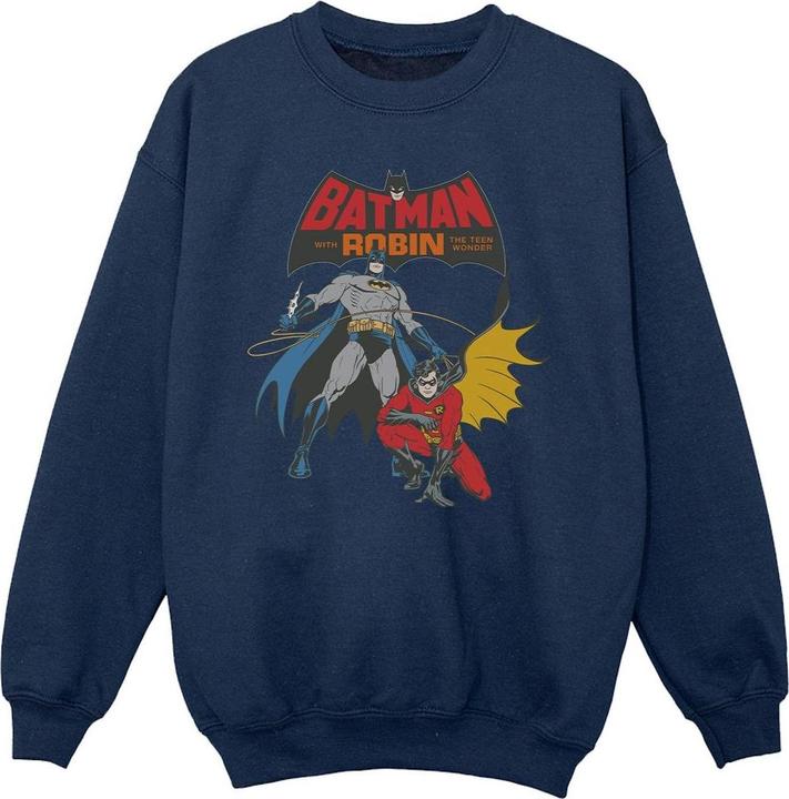 Produktbild Batman And Robin Sweatshirt Mädchen (128)