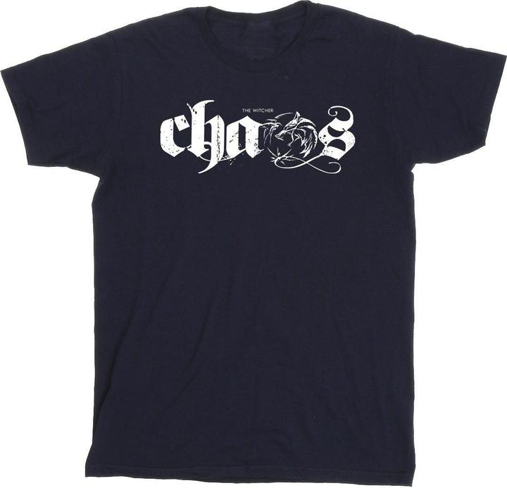 Actual product image Netflix Mens The Witcher Chaos T-Shirt (M)