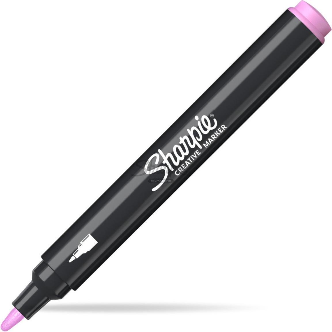 Sharpie, Evidenziatori, Kreativmarker Rundspitze Acryl rosapink