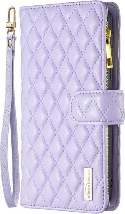 Produktbild Binfen Color Xiaomi 13 - BINFEN Brieftaschen Hülle violett (Xiaomi 13)