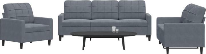 Produktbild vidaXL Sofagarnitur (Polstergruppe)