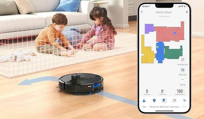 Image du produit Eziclean I-Bot Z7 Smart (3000 Pa)