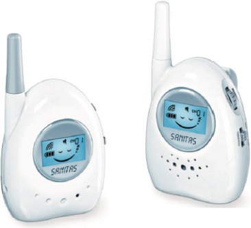 Sanitas Sby 79 (Audio del baby monitor, 800 m)