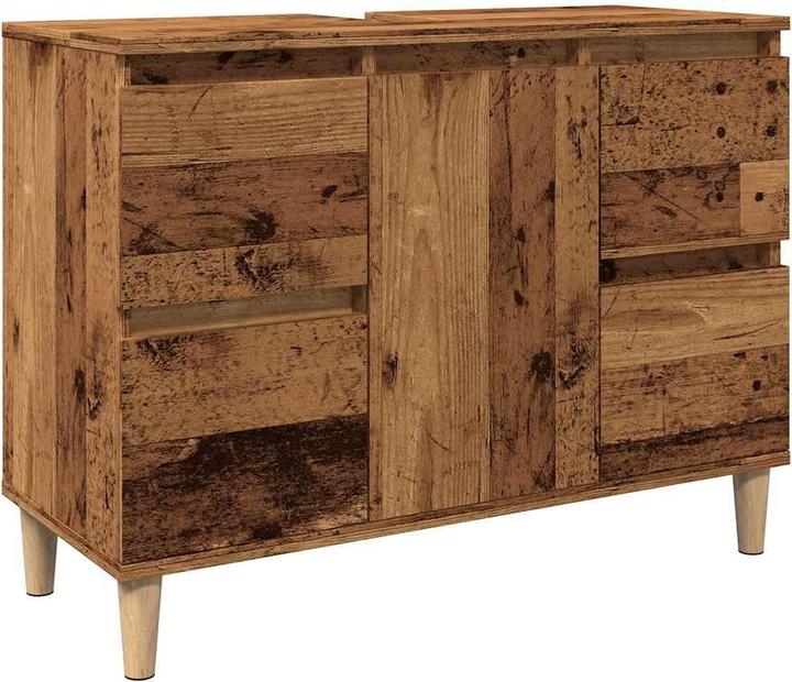 altholz, Wood colour