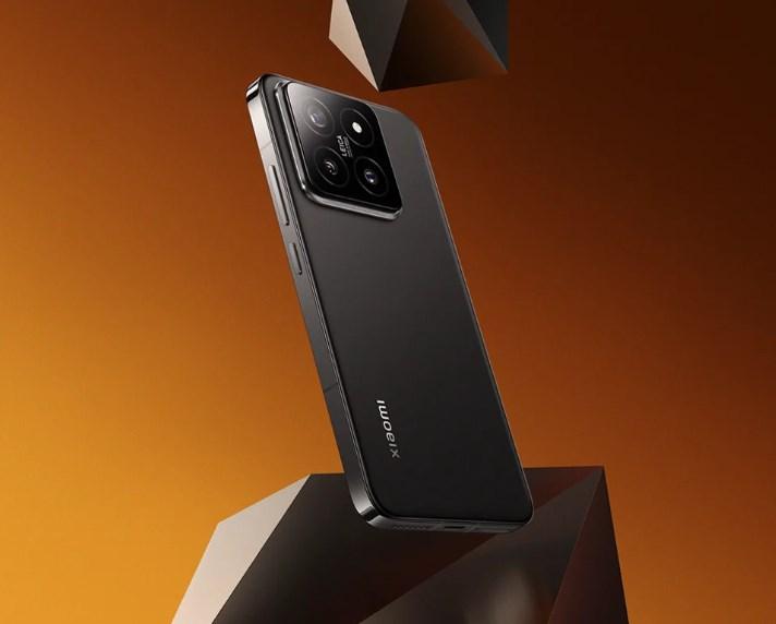 Produktbild Xiaomi 14 EU (256 GB, Black, 6.36", Dual SIM, 5G)