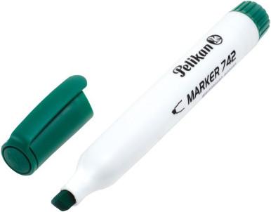Produktbild Pelikan 742 Marker (e) Meissel (Grün, 1 mm, 10 x)