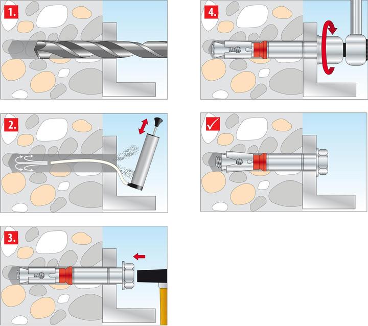 Actual product image Tox Heavy duty anchor Dual Force 1 12x30 mm (50 pcs.)