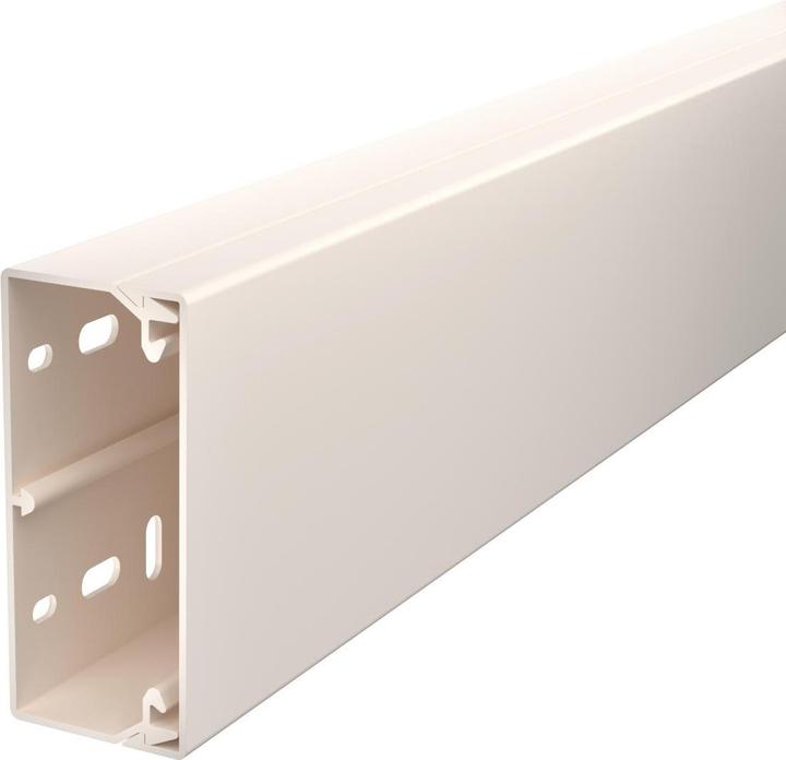 Actual product image OBO Bettermann OBO wall and ceiling trunking WDK cream white (Duct, 200 cm)