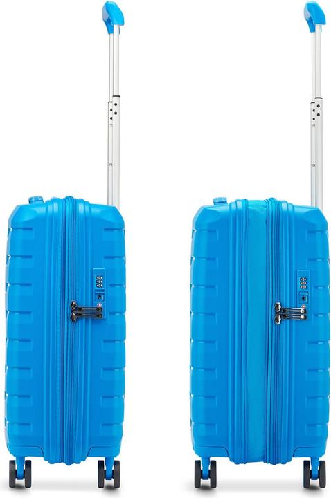 Actual product image Roncato Skyline 2.0 4-wheel cabin trolley 55 cm with stretch fold (40 l)