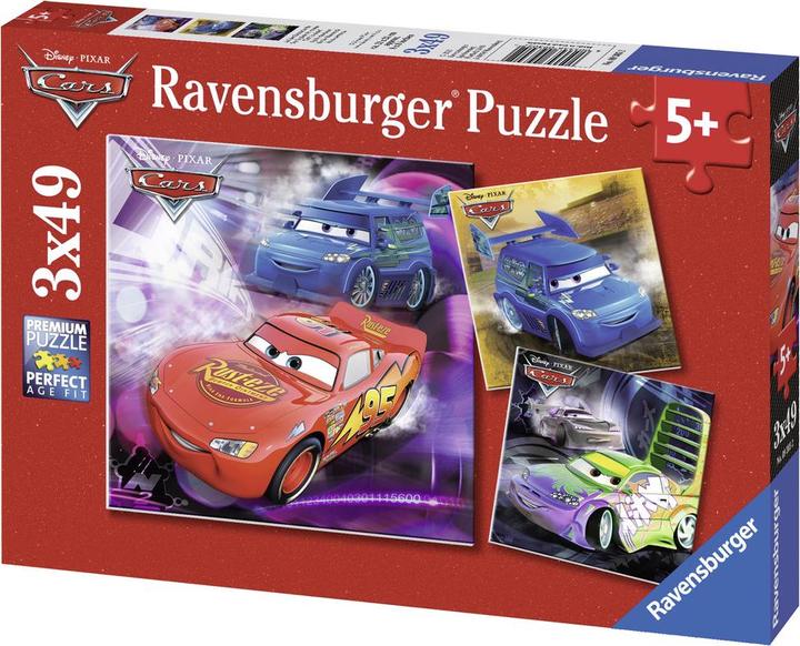 Produktbild Ravensburger Auf der Rennstrecke (49 Teile)