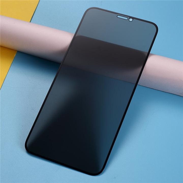 Produktbild Ueli Express iPhone 11 Pro / XS / X Displayschutz Panzerglas mit Sichtschutz (1 Stück, Apple iPhone XS, Apple iPhone 11 Pro, Apple iPhone X)