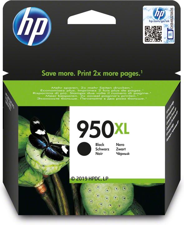 Produktbild HP 950xl (BK)