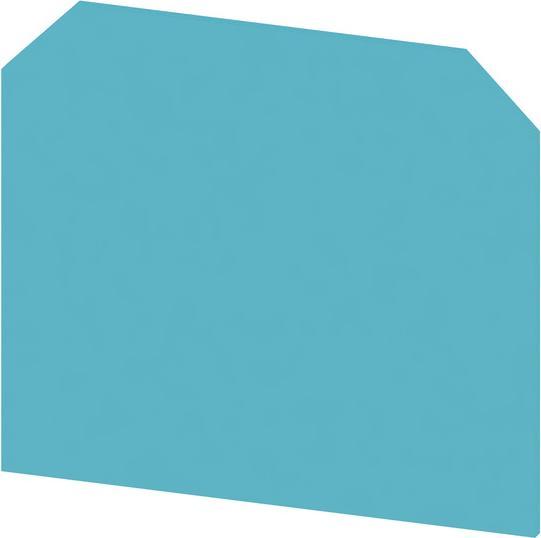 Productafbeelding Weidmüller Eindplaat AP SAK34/TW SAK 16 blauw (Diverse)