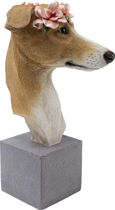 Actual product image Kare Design Deko Objekt Fiori Greyhound 47cm