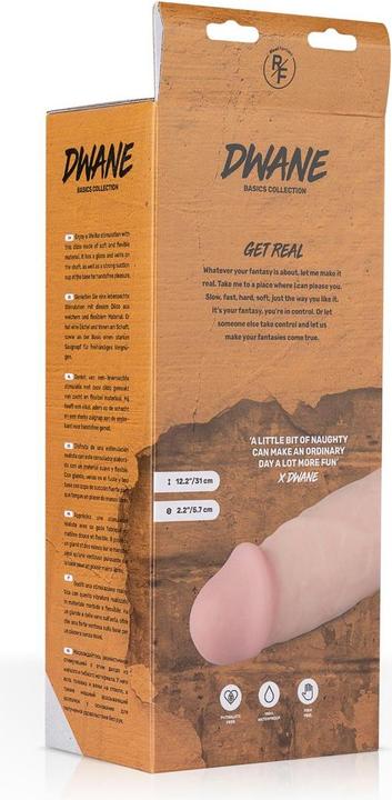 Actual product image Real Fantasy Dwane