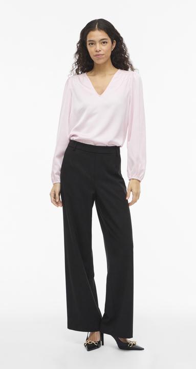 Immagine prodotto Vila VIELLETTE V-Ausschnitt Oberteil mit langen Ärmeln (38)