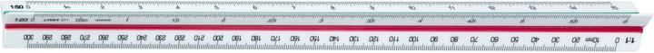 Immagine prodotto Linex Scala di riduzione (300 mm)
