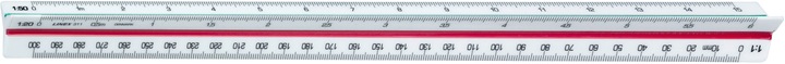 Actual product image Linex Reduction scale (300 mm)